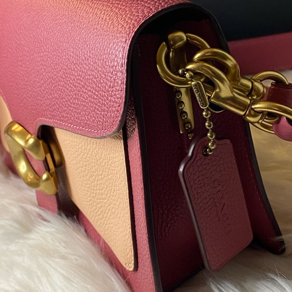 💰SOLD - 76105 - Coach Tabby Shoulder Bag 26 in Colorblock - Picture 5 of 12